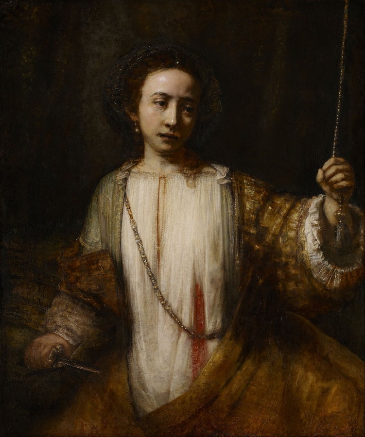 Rembrandt, Lucretia