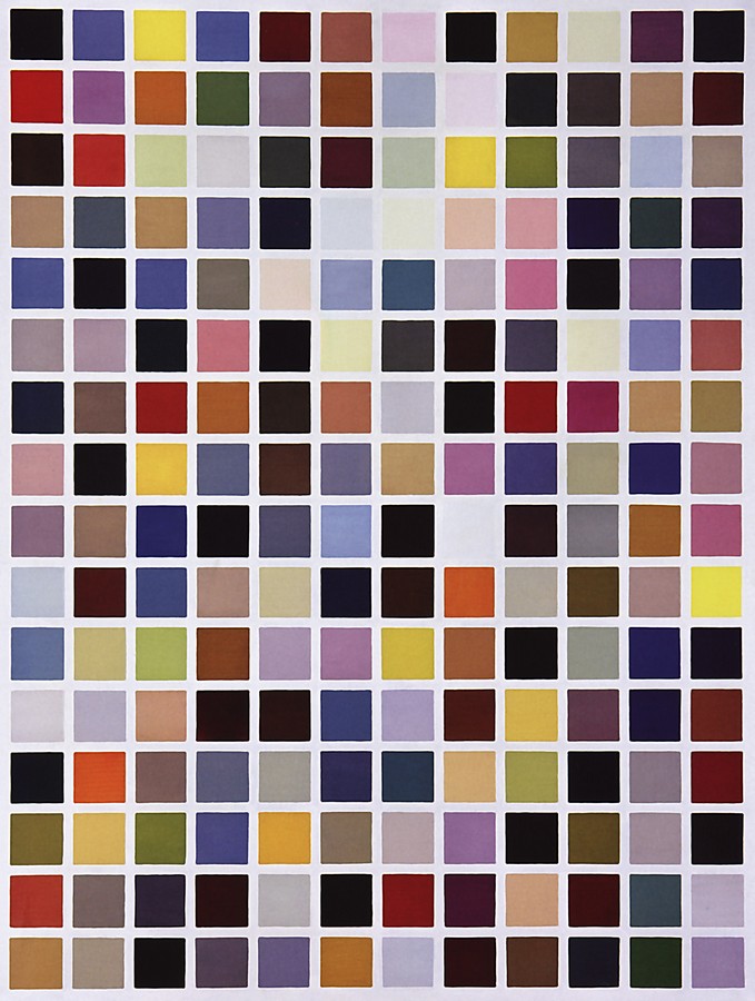 Gerhard Richter, 192 Farben, 1966